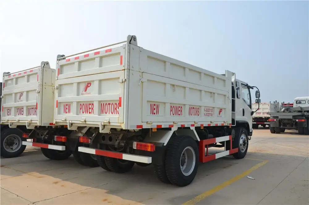 Used Low Price 4x2 Faw Small Tipper Dump Truck for Sale