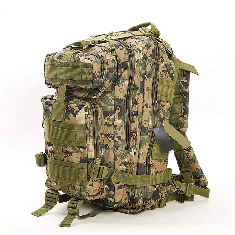 Wholesale Outdoor Camouflage Backpack for Hunting Large Capacity Training Bag Rucksack Practical Tactical Daypack