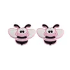 Perle focale Abeilles Rose Pâle SA145