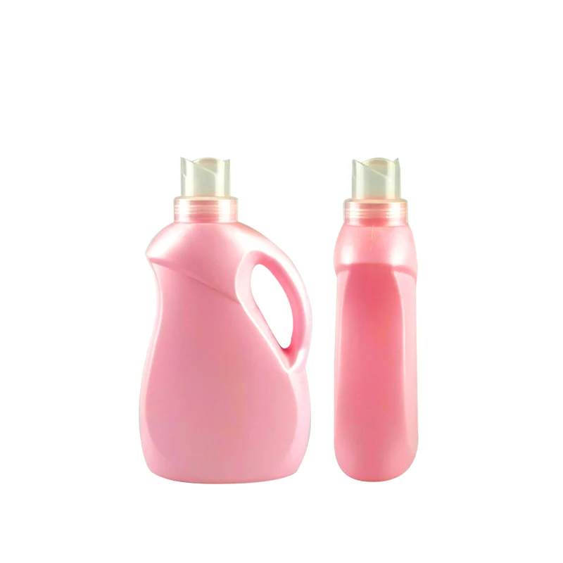 3L White Matte HDPE Liquid Detergent Bottle Plastic Wholesale Laundry Detergent Bottle With Custom Label