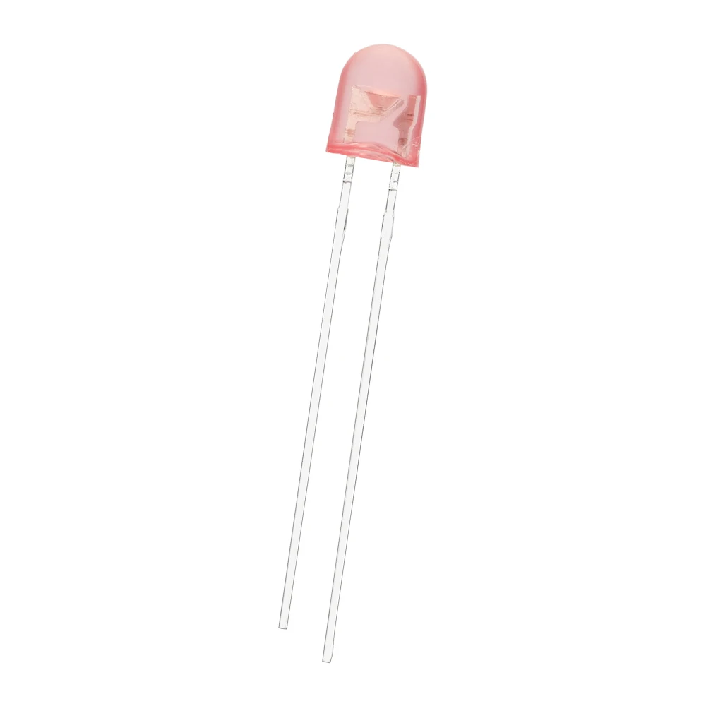 Vanfun 504 546 Epistar Chip Oval LED Diode 5V Reverse Volta  Display Light Hole Sample Electronic Components Pack 1000pcs