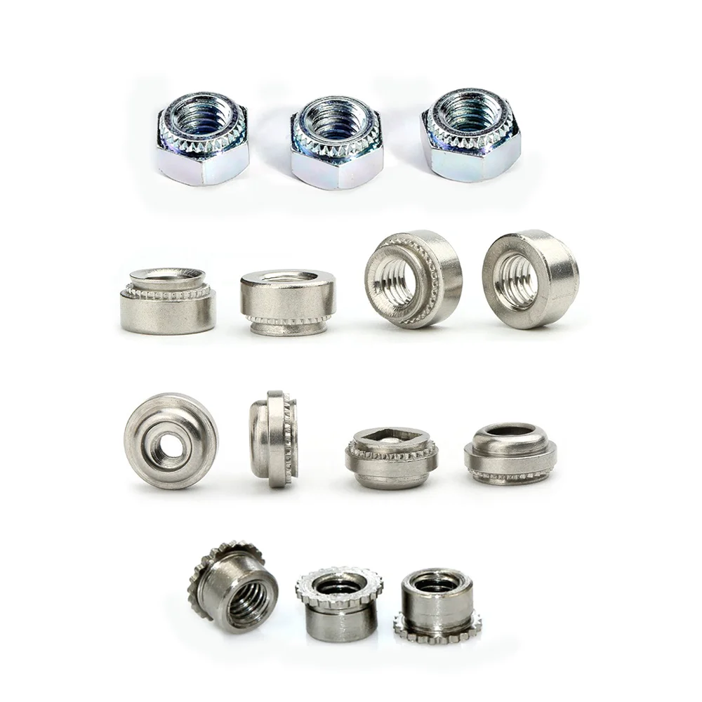 Pressing Hexagon Self Clinching Nuts