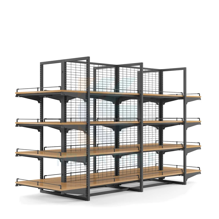 Gondolas Modernas Supermarket Equipment Metal Gondola Buy Metal Gondola Supermarket Equipment Gondola Gondolas Modernas Product On Alibaba Com