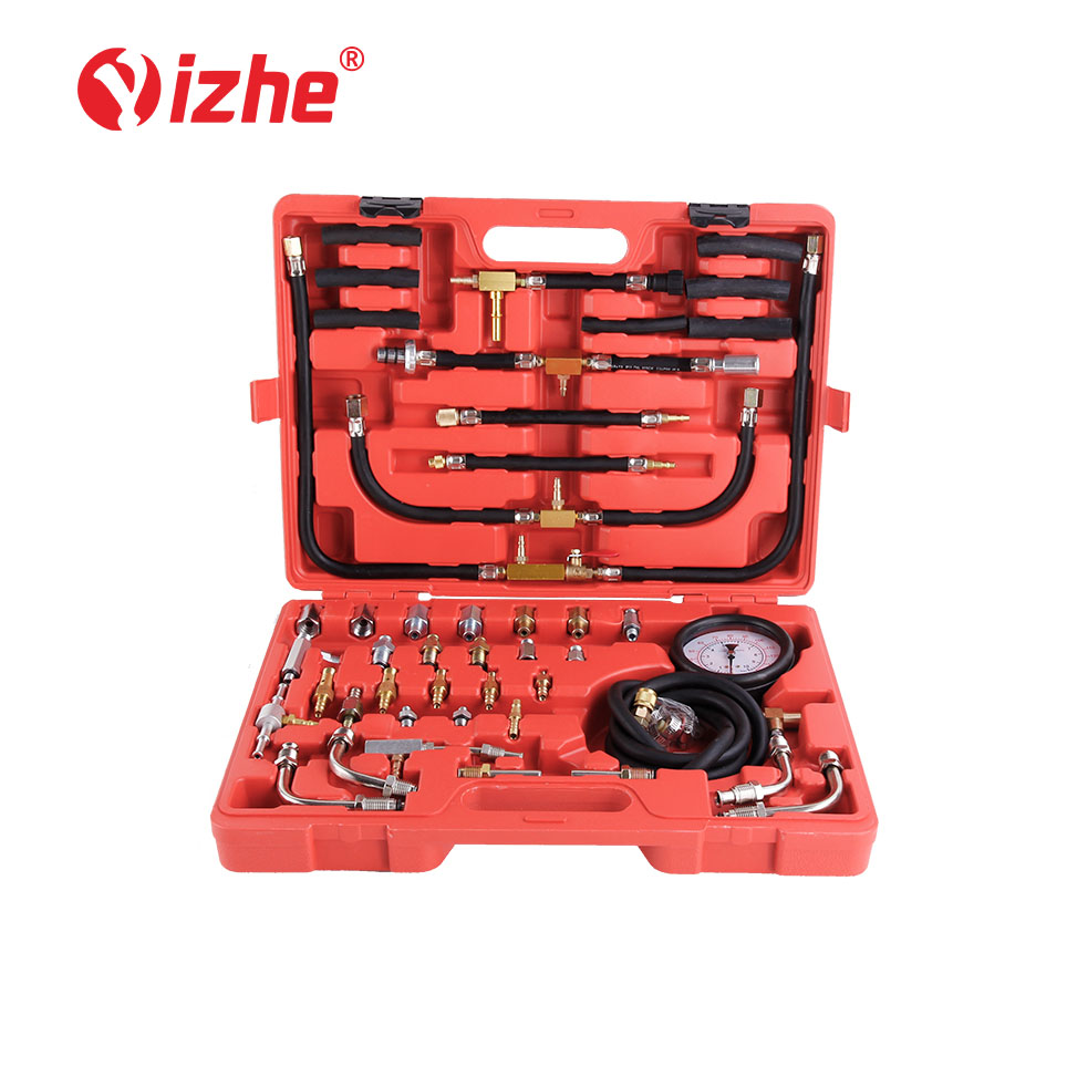 YIZHE Лидер продаж TU-443 впрыска топлива испытательный набор давления тестер Комплект