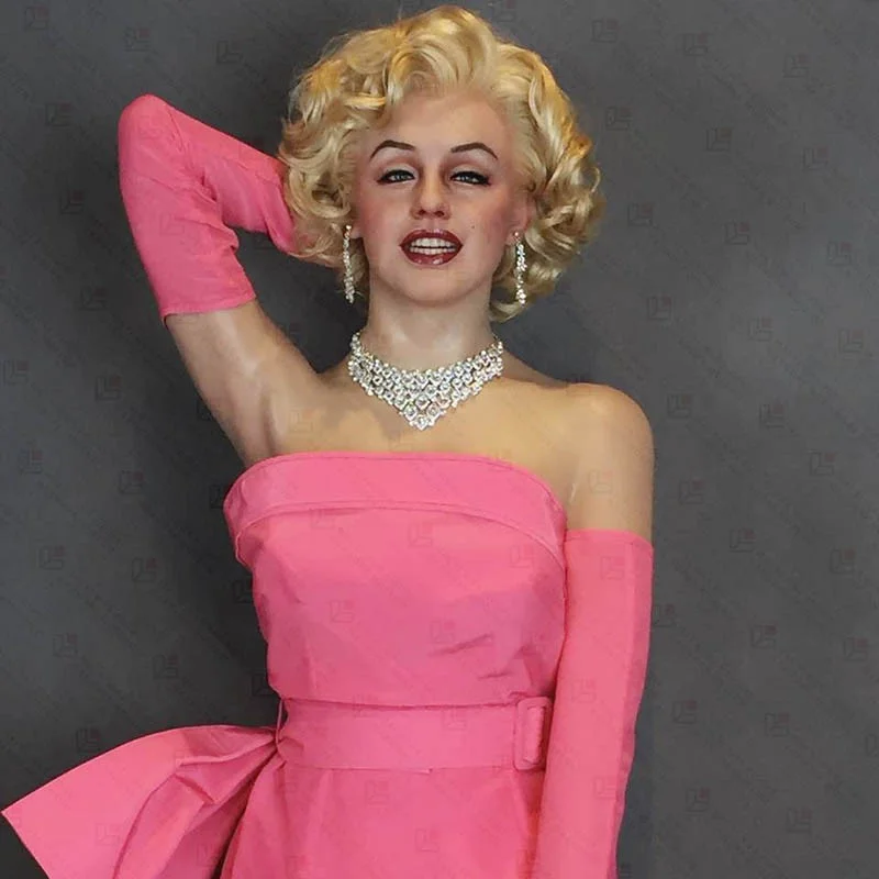 Factory Customized Hyper Realistic Life Size Wax Figure For Wax Museum