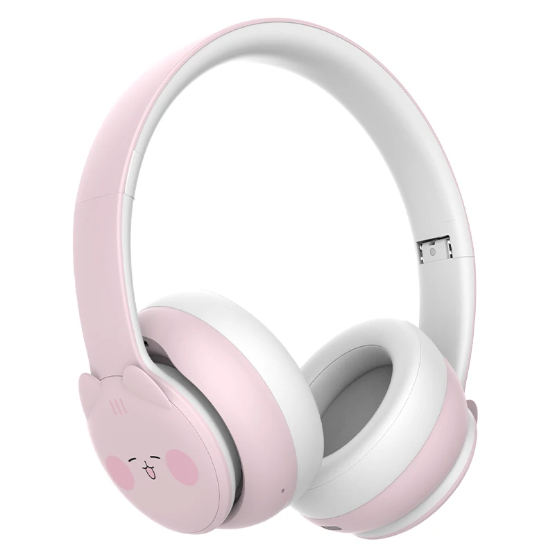 ISO9001 and BSCI Blue Tooth Kids  Wireless  Headphone  Lovely Design Good Quality with ROSH CE  REACH KIDS Wireless Headphone
