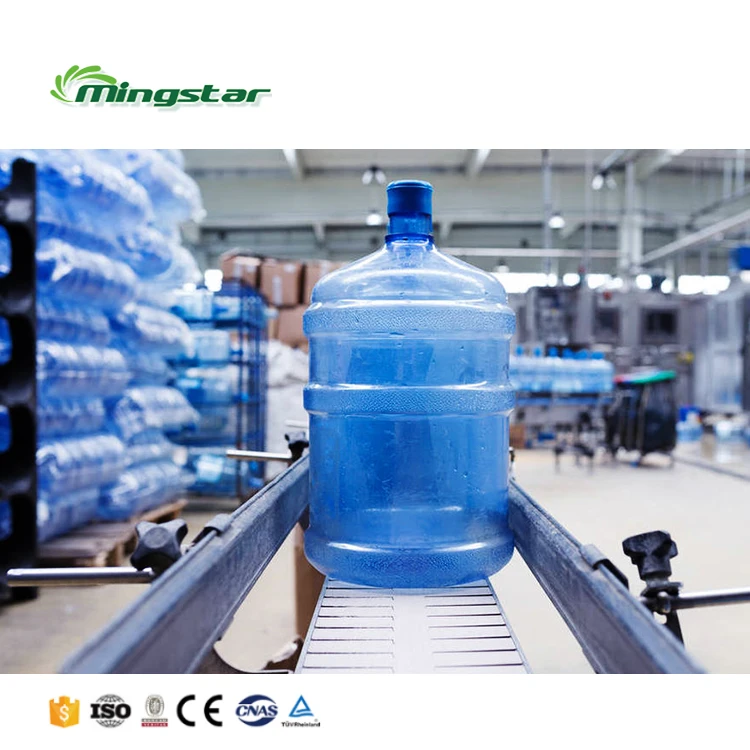 Recyclable PC Material 5 Gallon Polycarbonate 18.9L 20L Drinking Water  Jug  Bottle with Handle