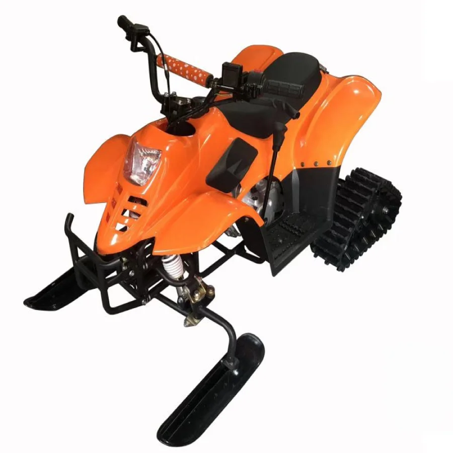 Direct Factory 4 Wheel Mini Electric Small Snow Dinosaur Triangle Track 125CC