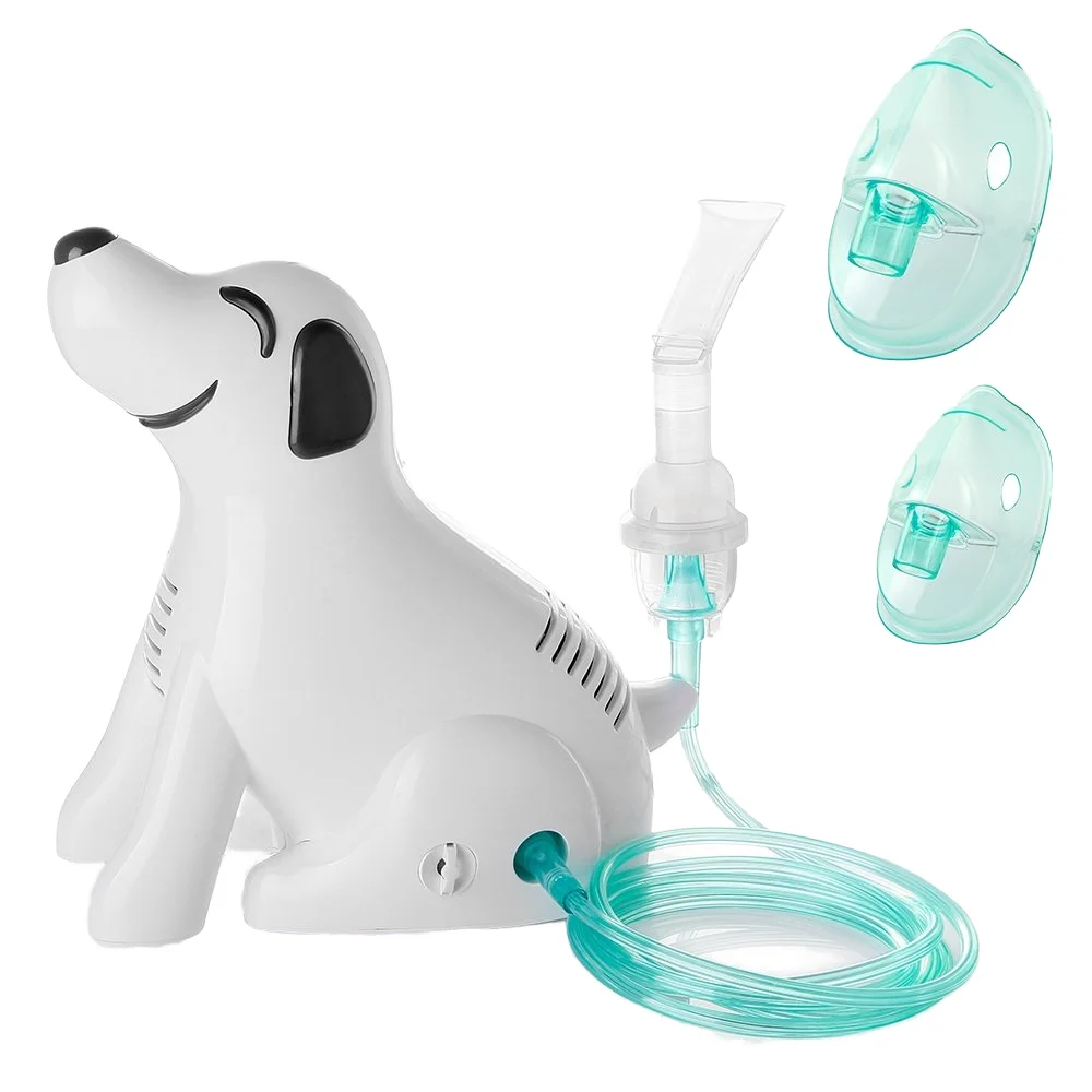 New Style Dog Nebulizer Compressor Nebulizer Electric Ce Relieve Pain Medical Air Compressor Nebulizer System Free Spare Parts