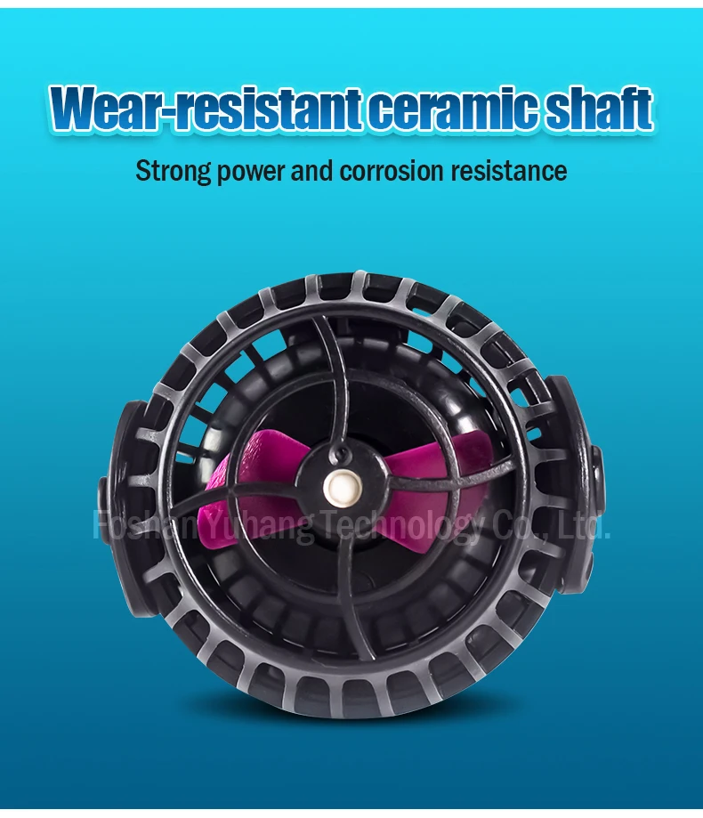 Jecod Jebao MOW Series 6-50W Quiet Freshwater Wave Making Pump Modern Frequency Conversion Plastic Fish Tank Accessories