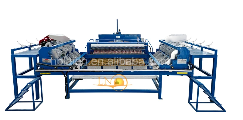 Hebei Sade Factory's Automatic 3D Reinforced Fence Mesh Welding Machine Featuring Core Motor & Gear Components PLC Integration