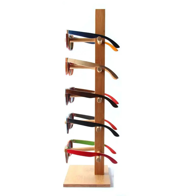 wood sunglass display42
