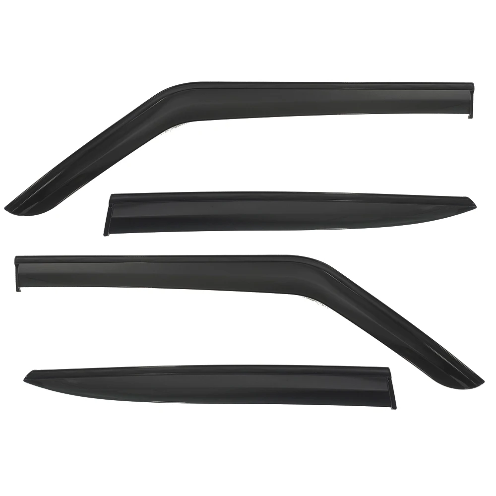 4pcs Car Wind Deflectors for 2018-2022 Suzuki Swift Custom Car Wind Deflector Wind Visors Rain Guards