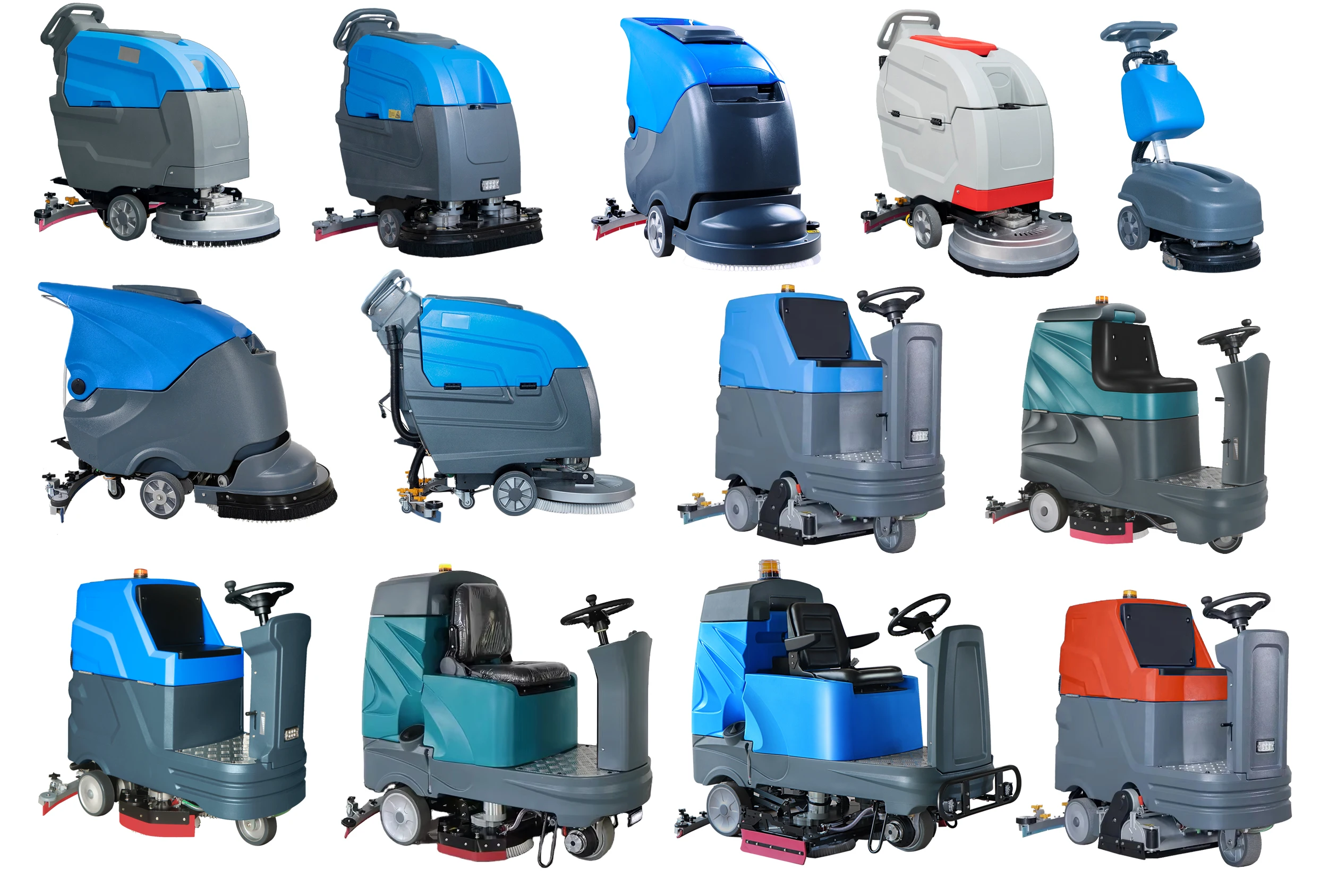 XG650 Multifunctional Cleaning Machine Ride on Industrial Electric Floor Sweeper and Scrubber