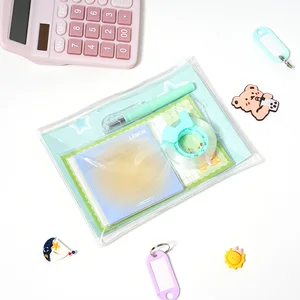 Colorful Wholesale Cute Notebook and Cute Tape Sticky Note Ballpen Stationery Fantasy School Stationery