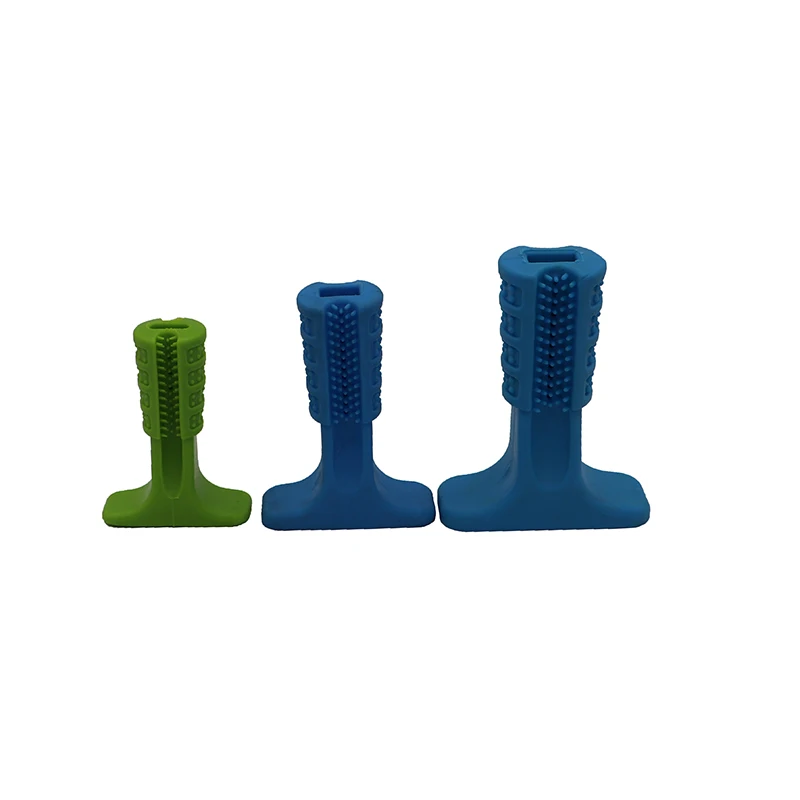 Factory Wholesale Pet Supplies Dogs Cleaning Chew Toy Care Pet Toothbrush Stick for Dog