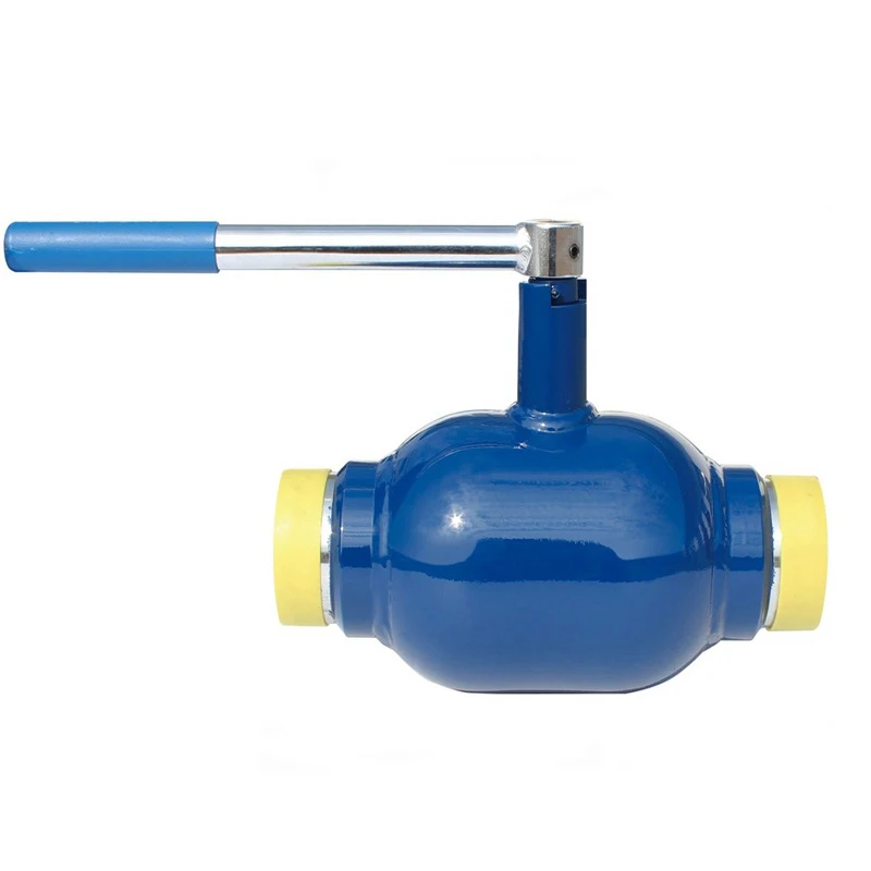 China  Best selling casting blue handle dn20 to dn150 weld pn16 ball valve manufacturer 150lb