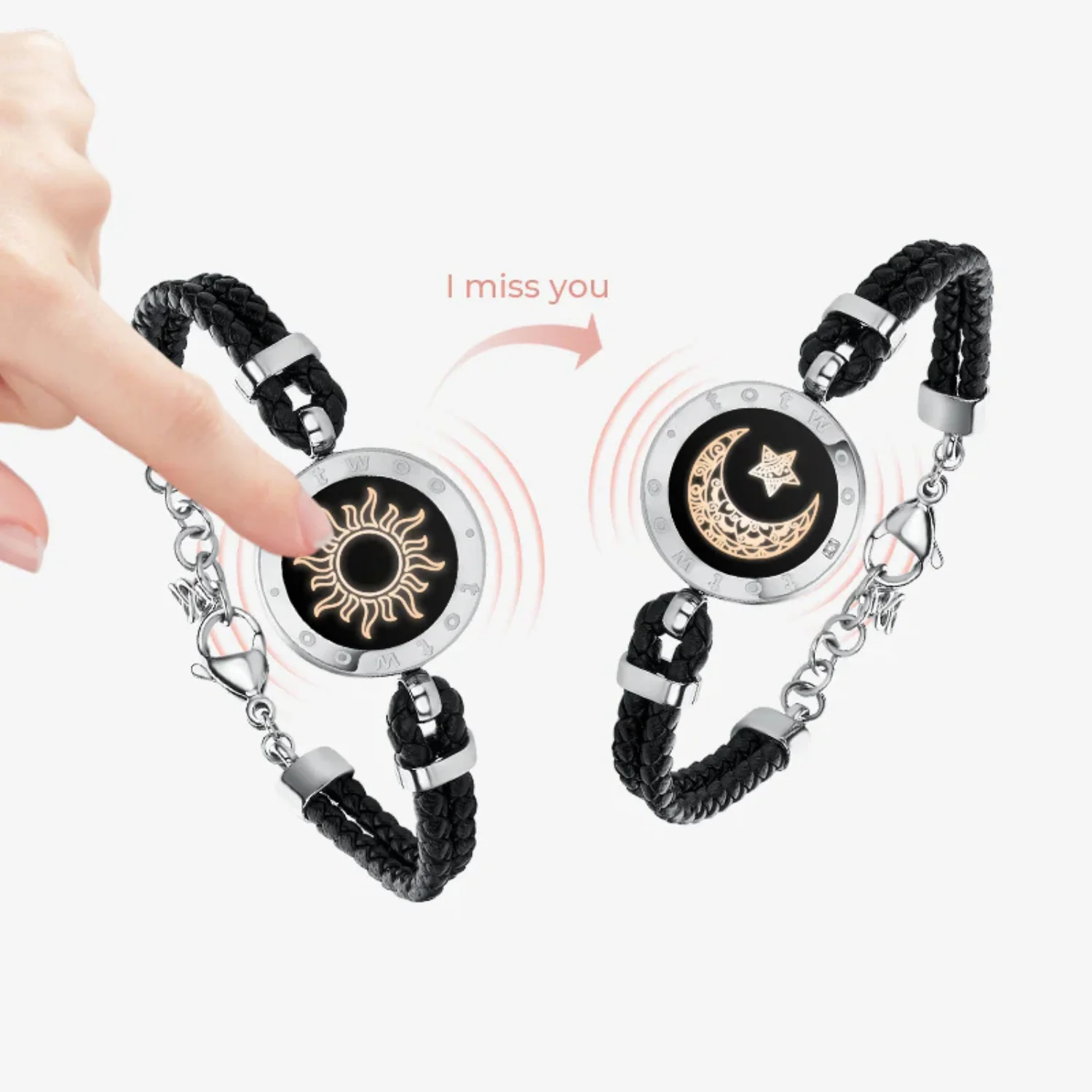 Totwoo Smart Jewelry - Long Distance Touch Bracelets
