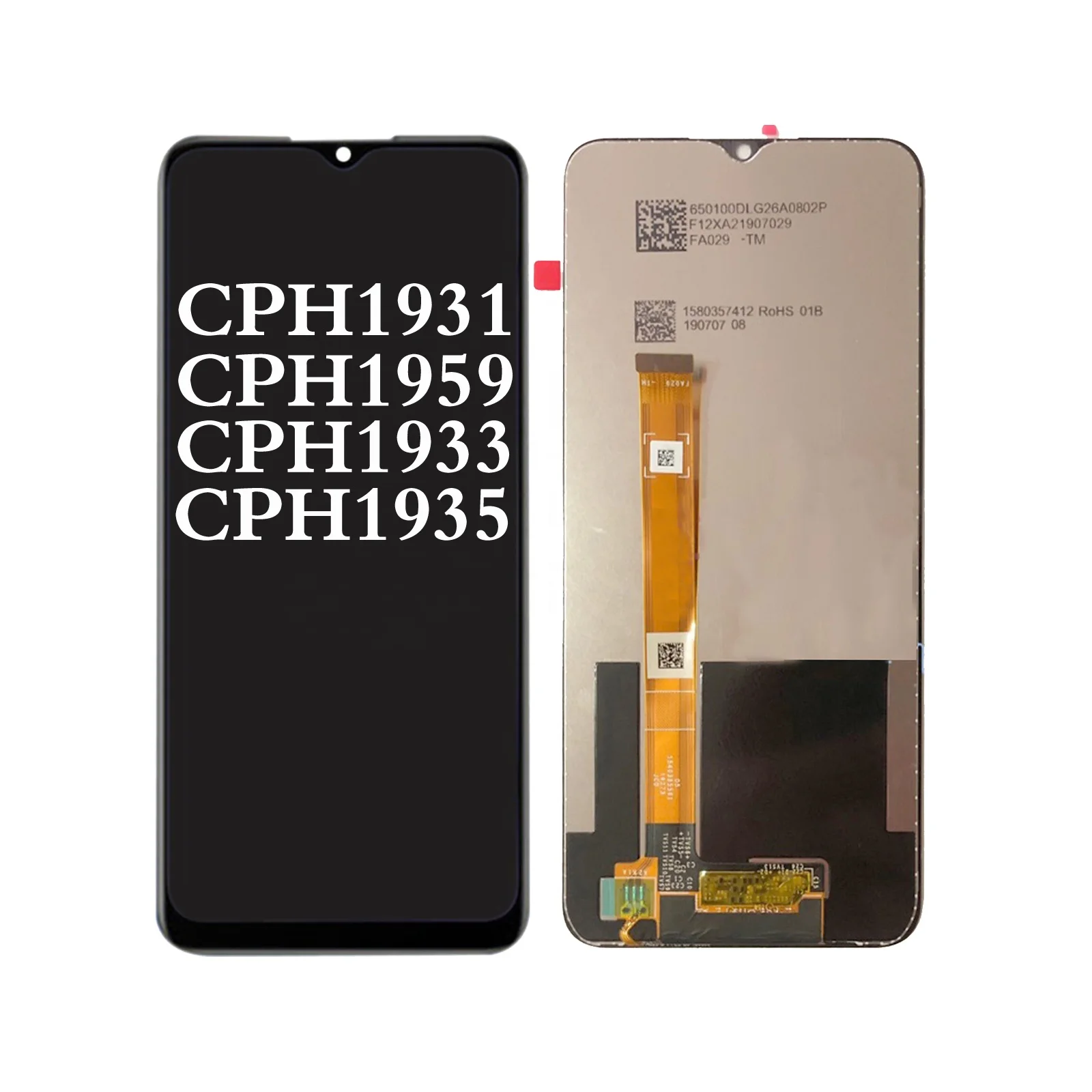 Mobile Phone LCD oppo A11/A11X/A5 2020/A9 2020 /Realme 5/Realme 5S/ Realme 5I / Realme 6I/ A31 2020/ a31/ Realme C3/C3I