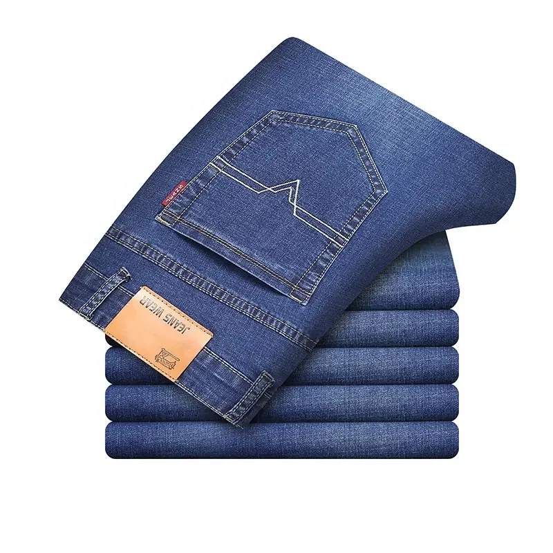 Stockpapa Fashion Jeans For Men Wholesale Jean Pants Slim Fit Men ...