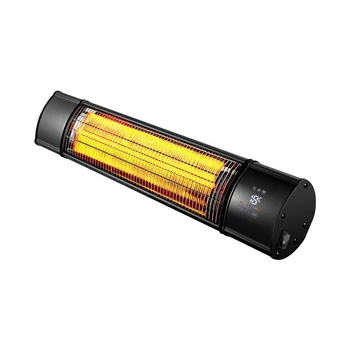 Smart IR electric home body sensor infrared carbon fiber radiant heater with golden tube instant heater