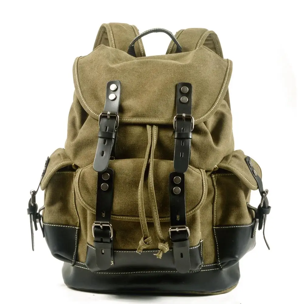 Washable canvas Army Green 