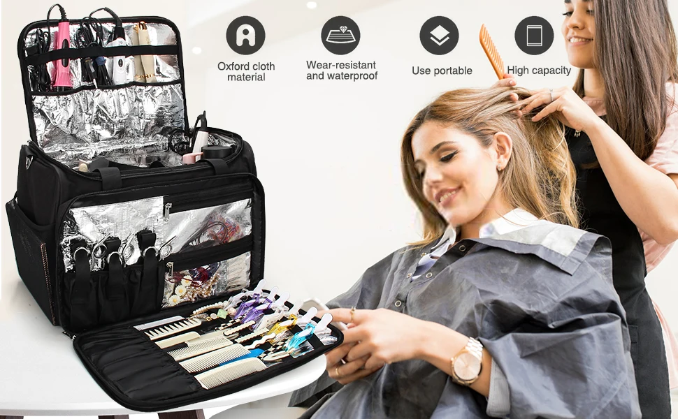 Hair Stylist Stylist Kit Bag Relavel Hairdresser Bag Travel Barber