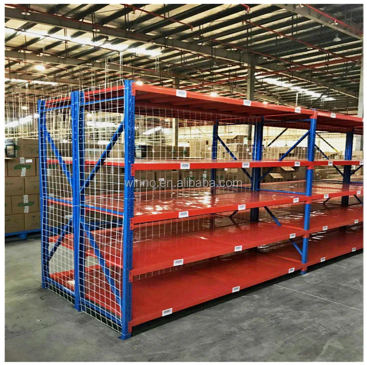Steel Wire Mesh Shelf Rack Dividers for Efficient Storage