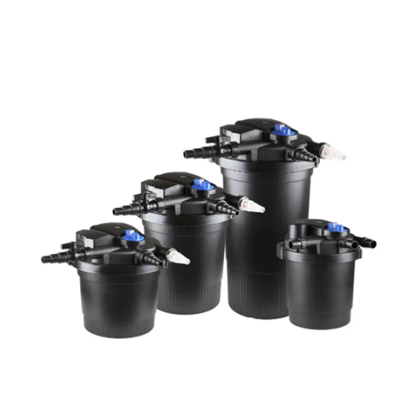 SUNSUN CPF-2500 魚の水槽用外部フィルター 2L 11W エコフレンドリー