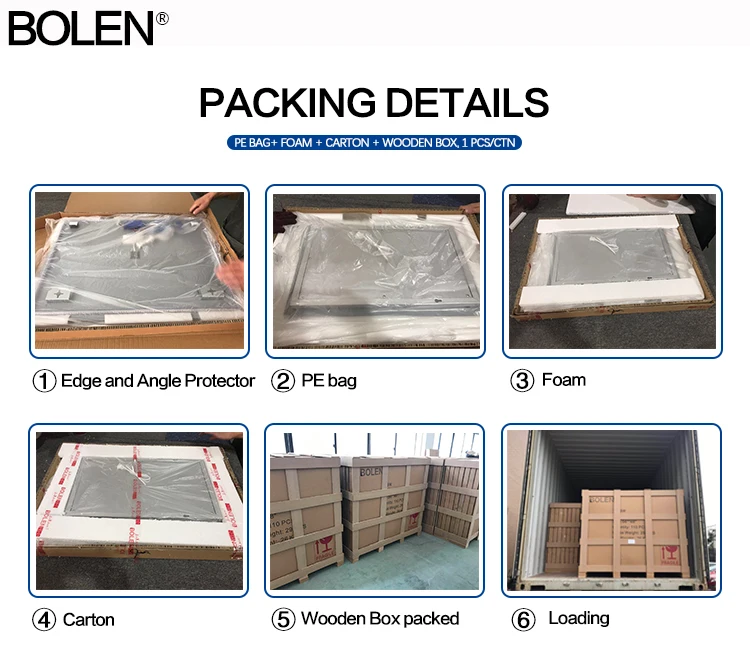 Simple Moderno Soporte Para Espejo De Piso De Longitud Completa De