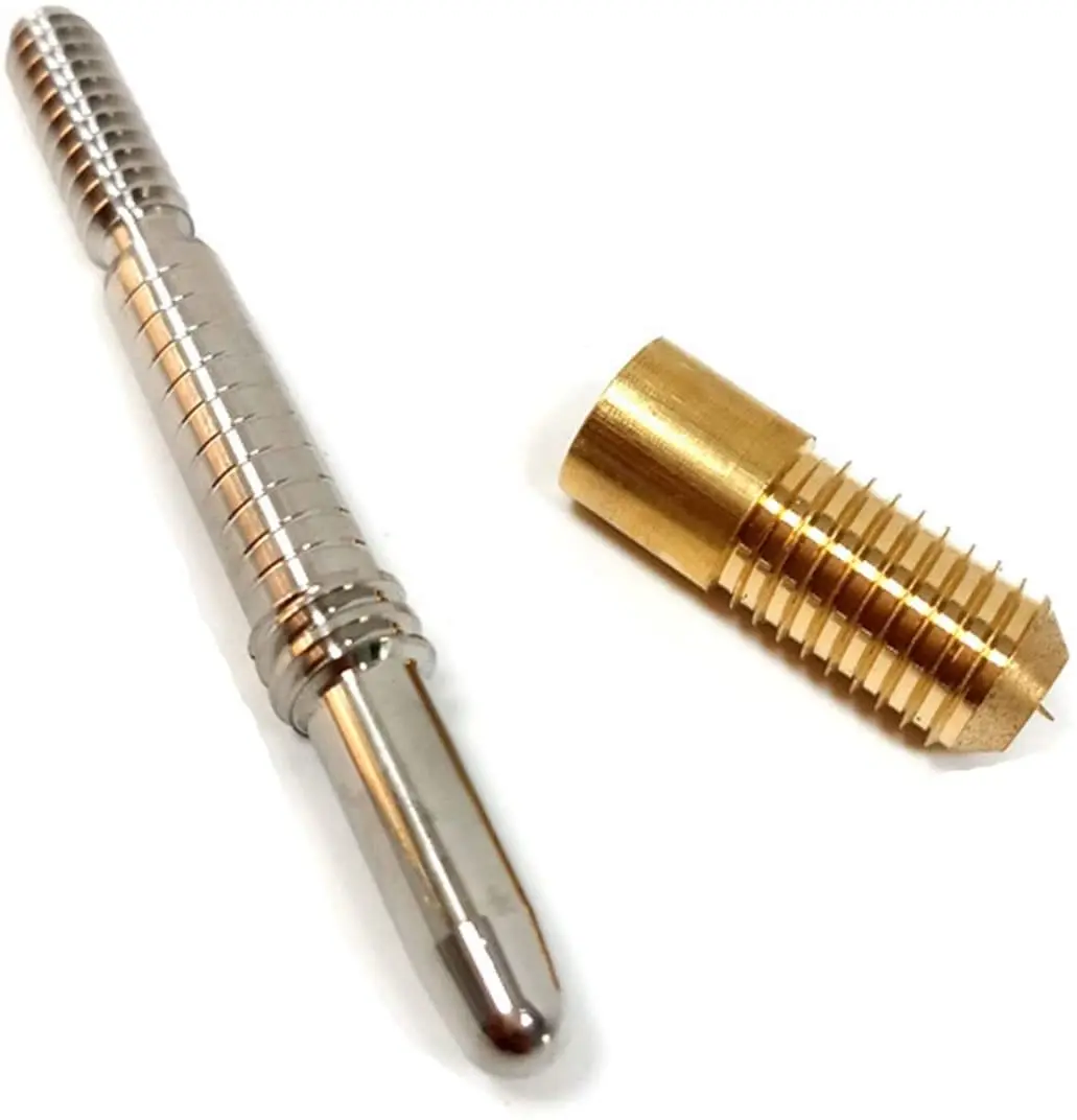 Pin Pool Pool Cue Accessories Toyvian Billiard Pool Cue Joint Pin 2 Sets Pool ...