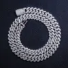 10mm 925 Silver 2 rows of stones