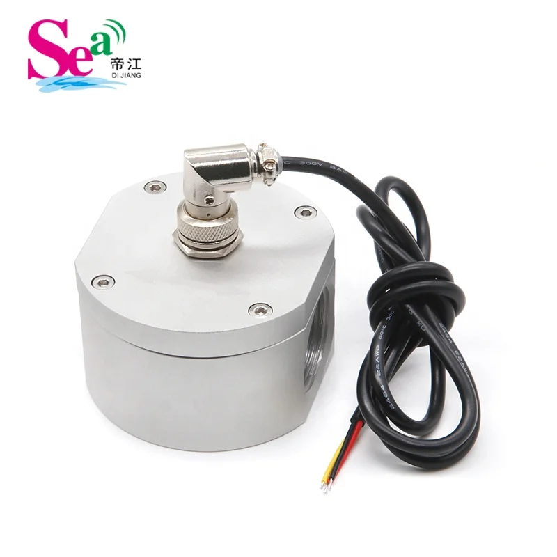 Digital LCD Display 1/2'' 3/4'' 1'' Fuel Counter Meter Oil Kerosene Diesel Flow Measure Oval Gear Flow Meter