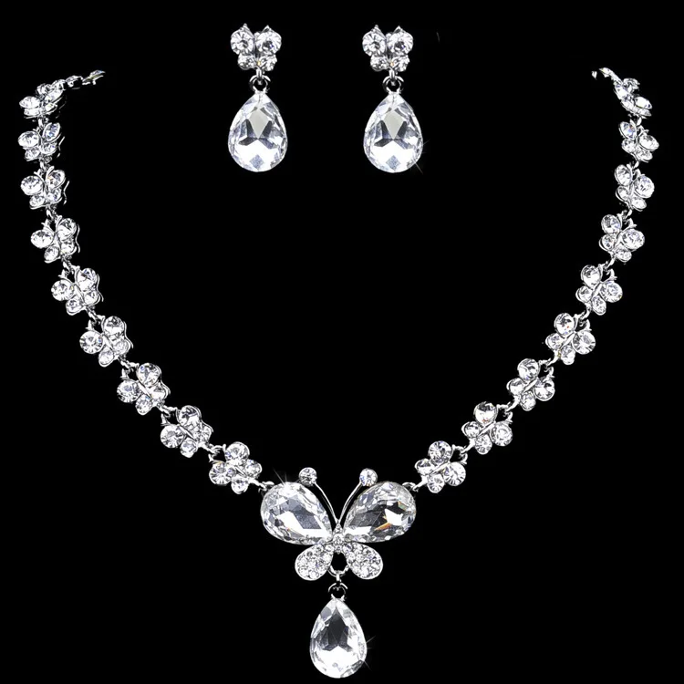Wholesale Fashion Bridal Jewelry Set 
