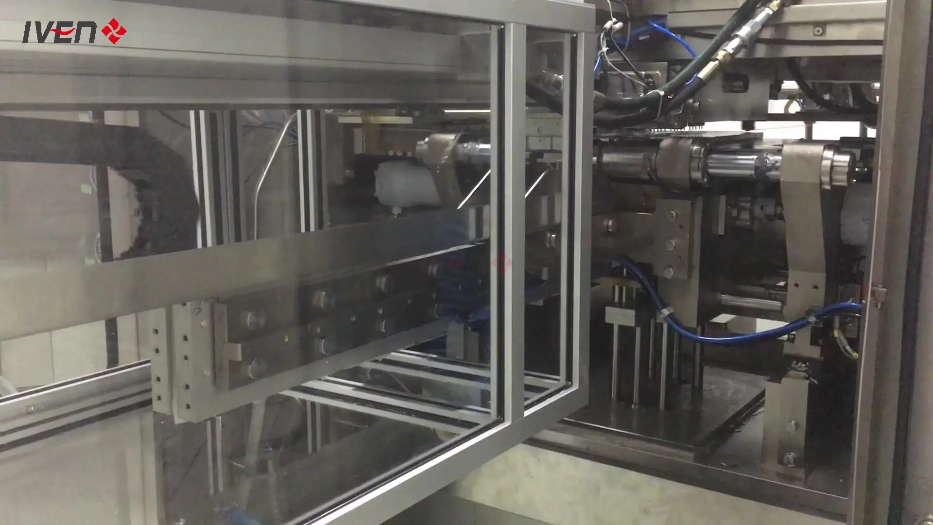 Plastic Ampoule Forming Filling Sealing Machine /BFS Machine for IV Solutions With High Quality