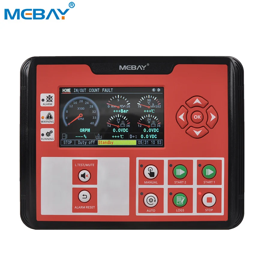 Mebay Control Panel Mebay Fire Pump Controller Control Panel FC70DR - ISO CE Certified