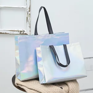 Eastshine Handle Tote Bag logo Trendy Brand Packaging Bag for Women's Clothing Shoe Store Shopping Gift Bag