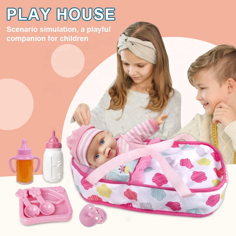 11 Piece Gift Set With Bottle Berth Pacifier Accessories 13 Inch