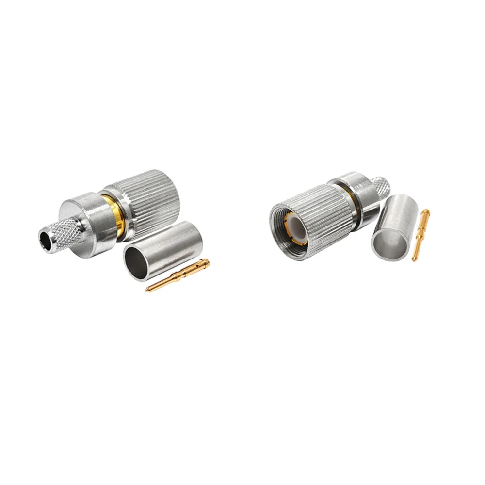 RF Connector 50Ω High-Frequency Wholesale 1.6/5.6 Male to Flex5 Coaxial Cable  for RF Communication Application