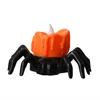 araña naranja