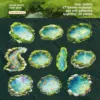 B Emerald Pond et Clear Pool-vert