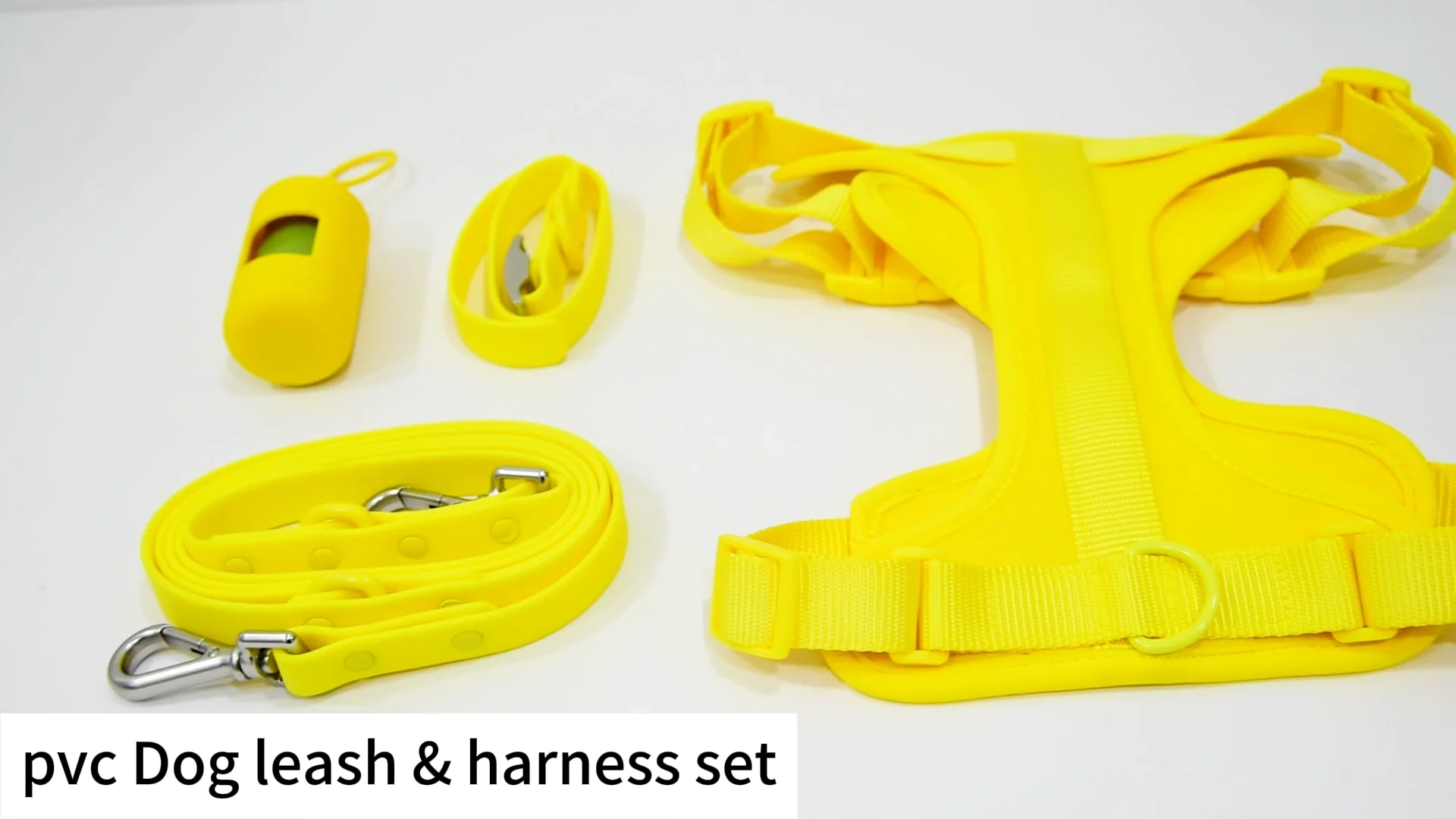 Reflective Heavy Duty Dog Harness Outdoor Adjustable Soft Padded Dog