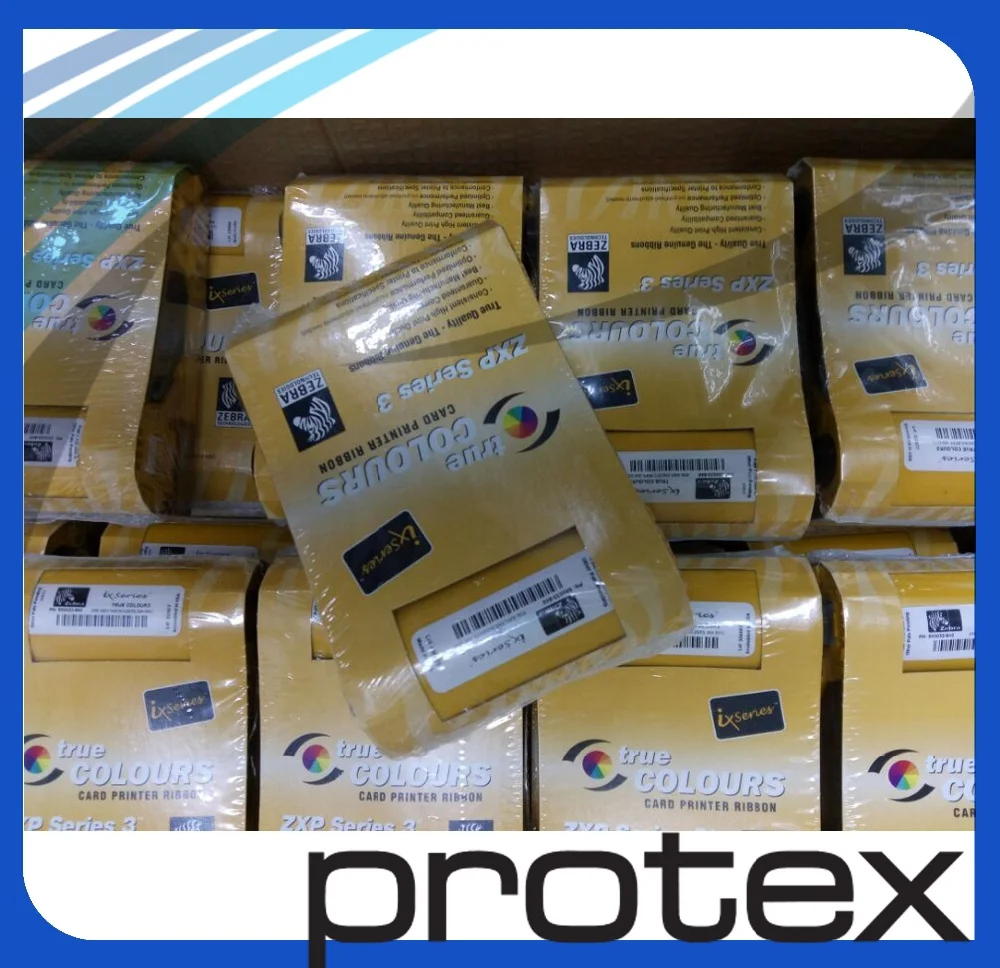 M!lk Ribbon 3枚セット 購入特典あり Zebra ZXP Series 3 YMCKO Ribbon at ₹ 2600/piece | Pune | ID