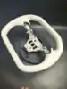 For 2024-2026 Model 3 White (With Heating)