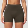 Short-Marron foncé