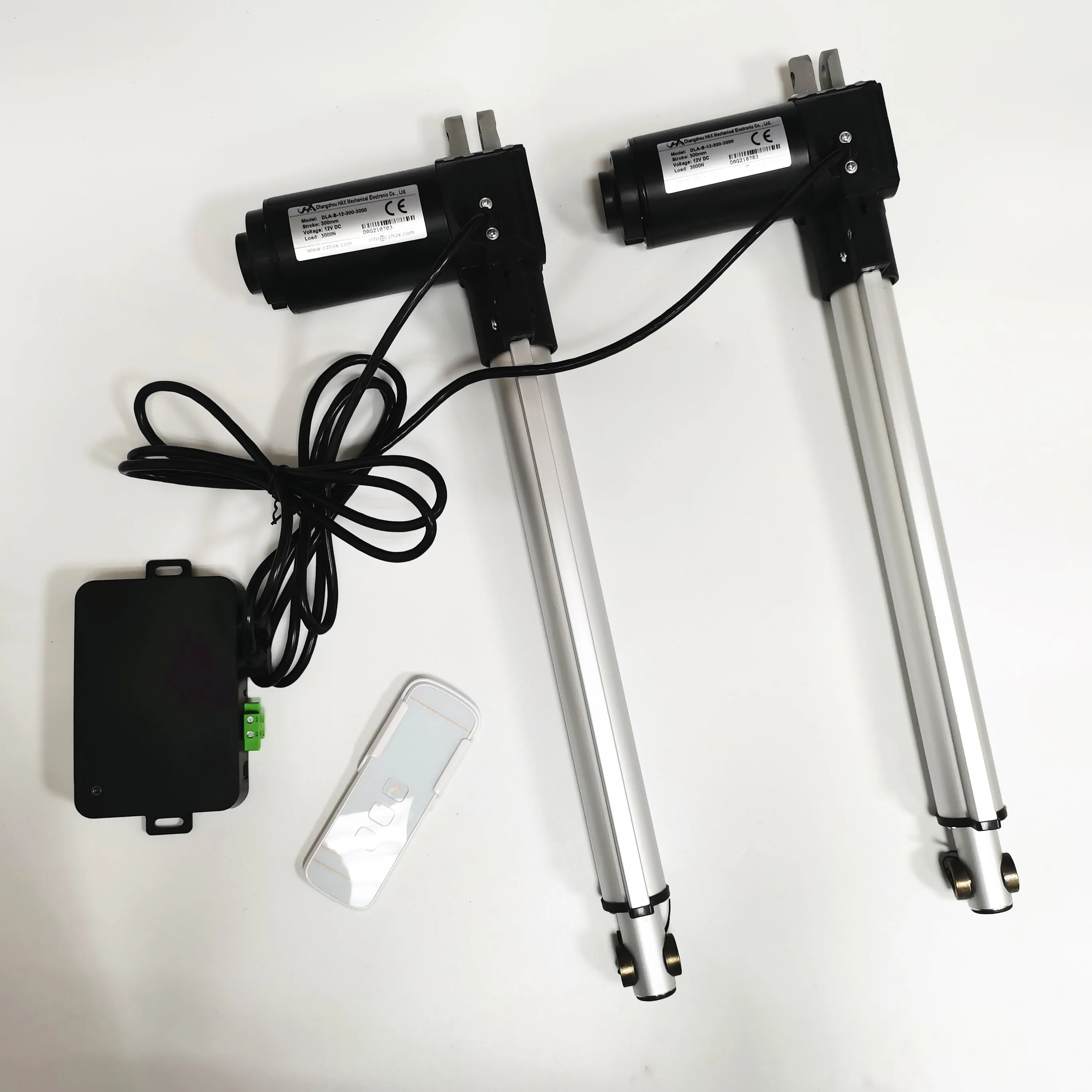 Linear Actuator Controller with Remote Control - HAX DLA-B