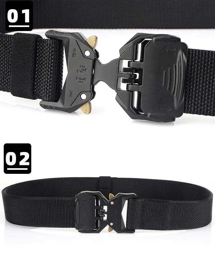 Adjustable Tactical Belts Durable Versatile Gear