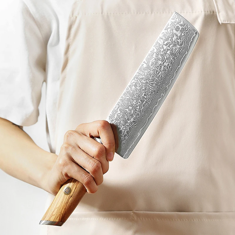 Xin U「オモイオモワレ/鼓動」7インチ シンユウ XINZUO 6PCS Japanese Powder Damascus Steel Kitchen Knife Set