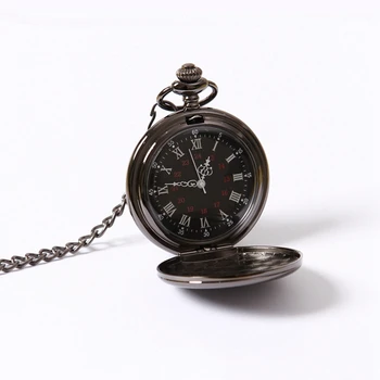 GOHUOS mens antique pocket watches for men man chain wrist watch luxury quartz