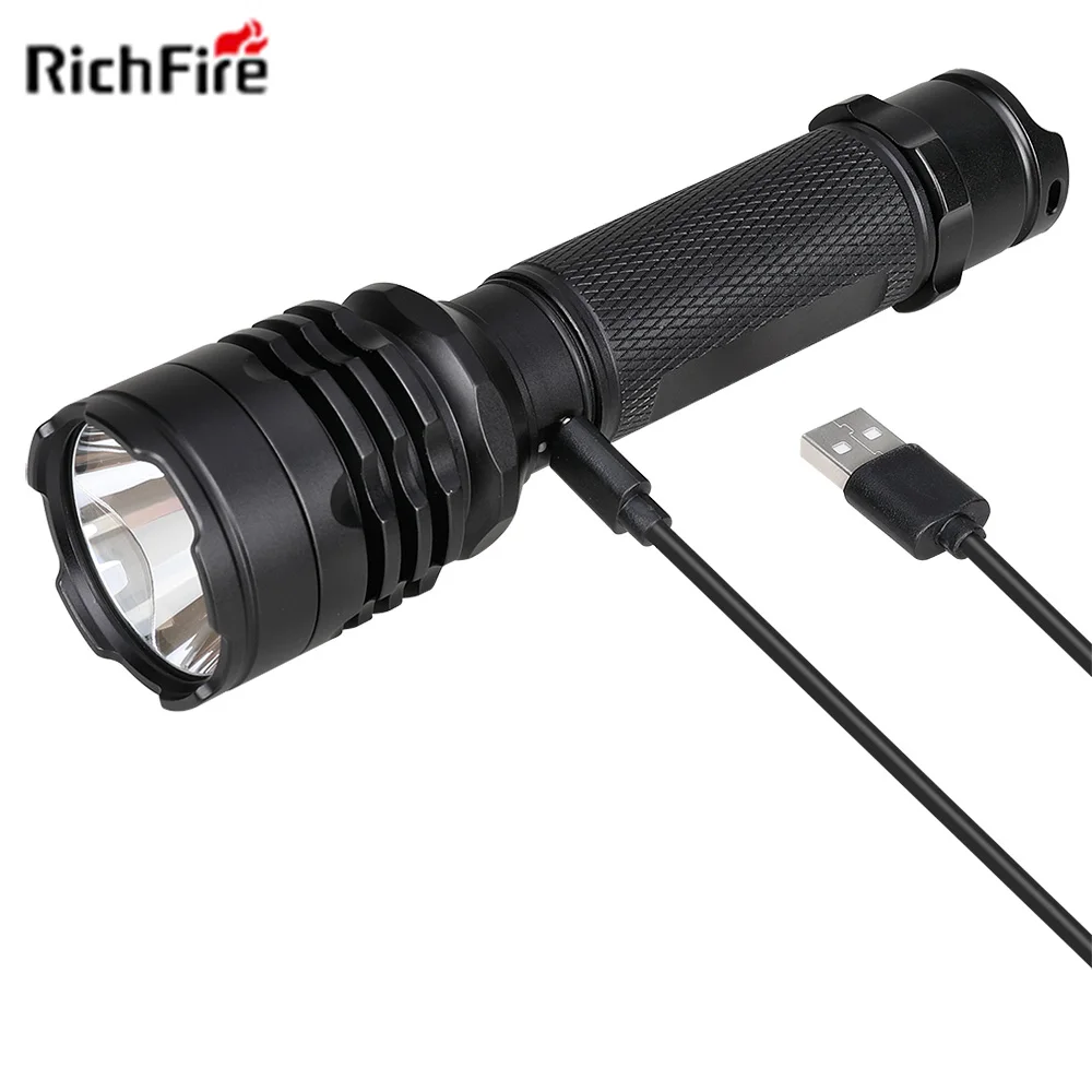 Amanfire V007 puissante 1200LM lampe de poche